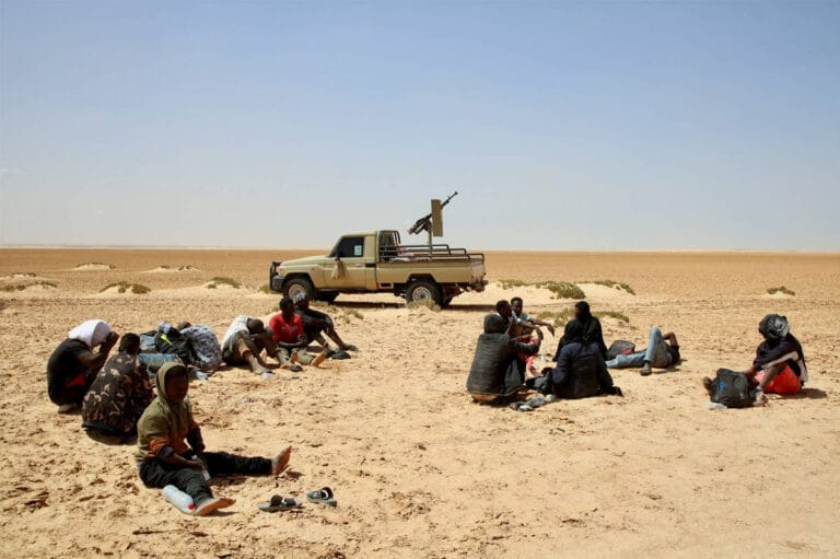 Testimonies of migrants from inside detention centers in Libya: 14 months without sunlight