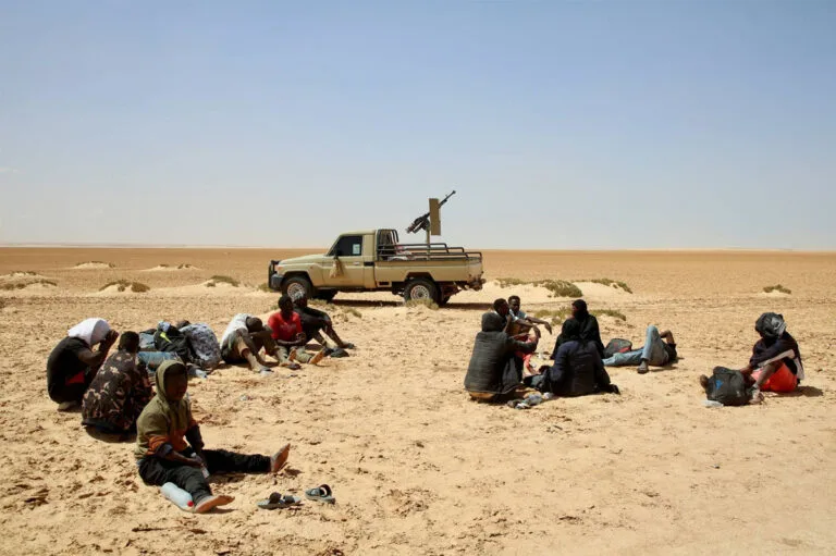 Testimonies of migrants from inside detention centers in Libya: 14 months without sunlight