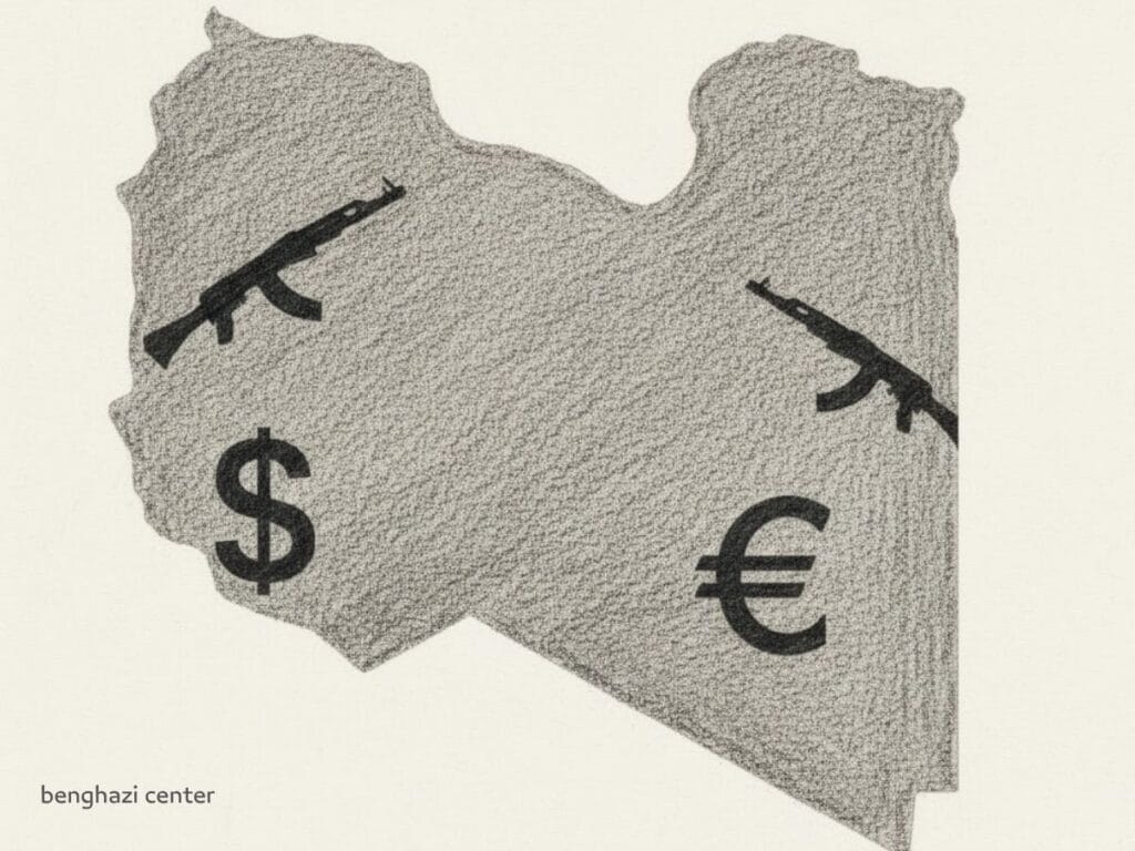 رسم تعبيري بواسطة الذكاء الاصطناعي (الاتجار بالبشر)