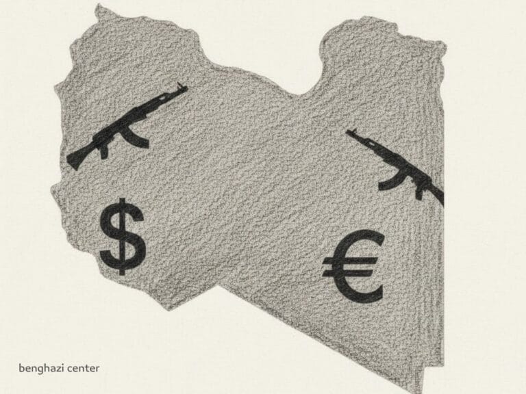 رسم تعبيري بواسطة الذكاء الاصطناعي (الاتجار بالبشر)