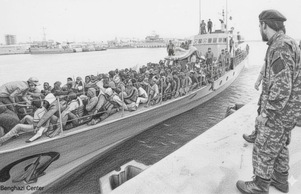 رسم تعبيري بالذكاء الاصطناعي (أمن السواحل)